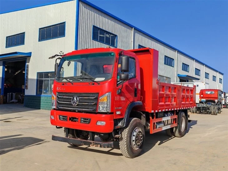4X4 Dump Truck